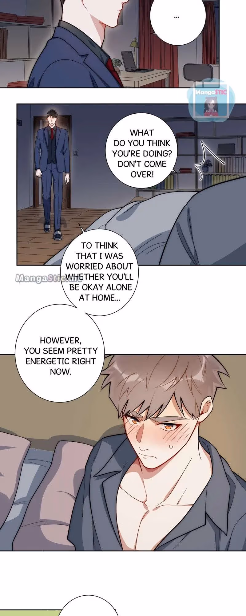 No Arguing With Mr. Mo Chapter 33 page 8 - 