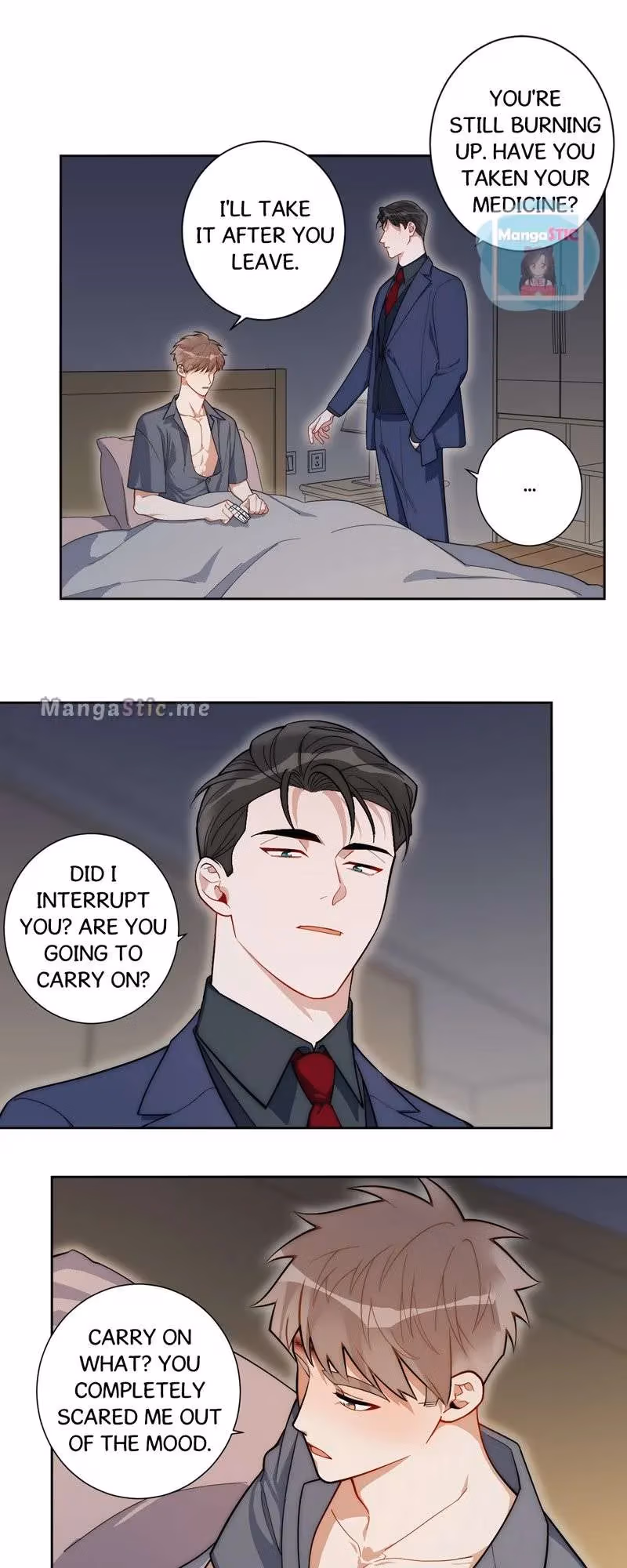 No Arguing With Mr. Mo Chapter 33 page 10 - 