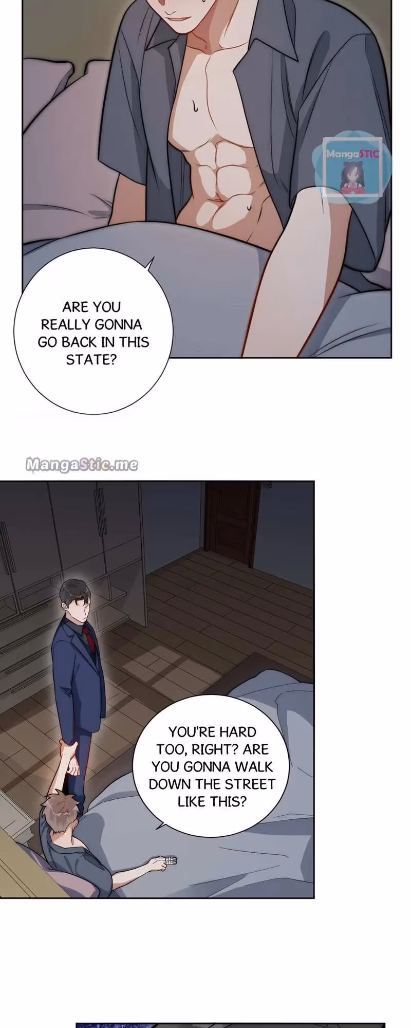 No Arguing With Mr. Mo Chapter 34 page 2 - 