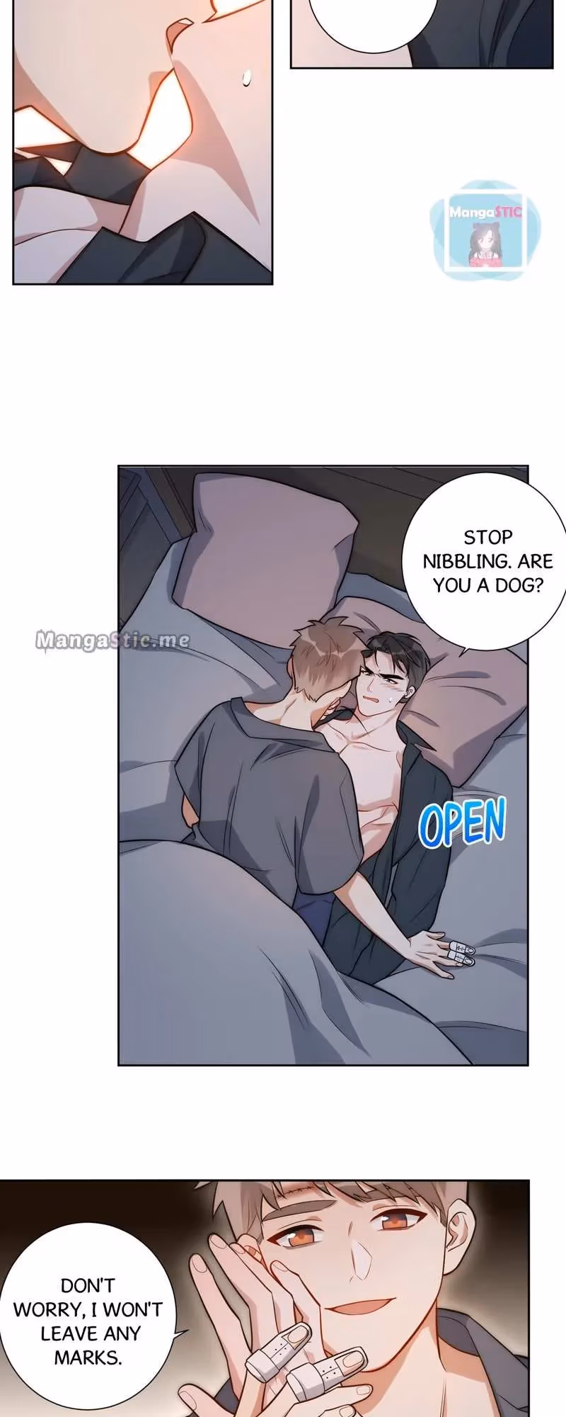 No Arguing With Mr. Mo Chapter 34 page 12 - 