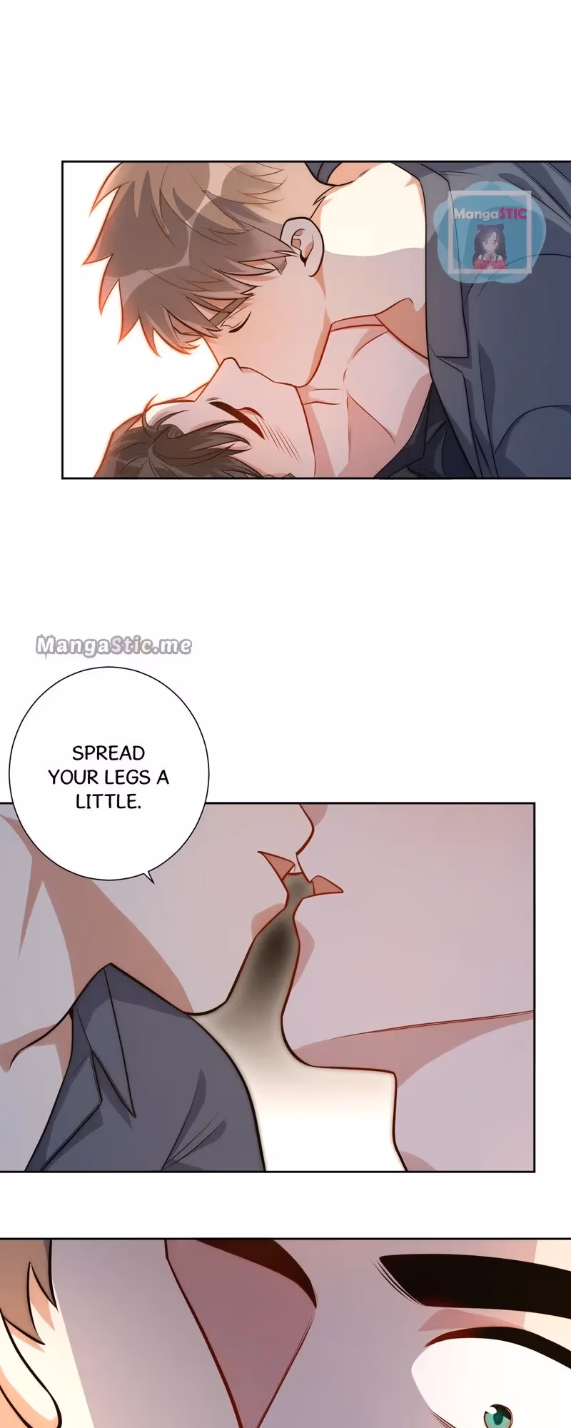 No Arguing With Mr. Mo Chapter 34 page 14 - 
