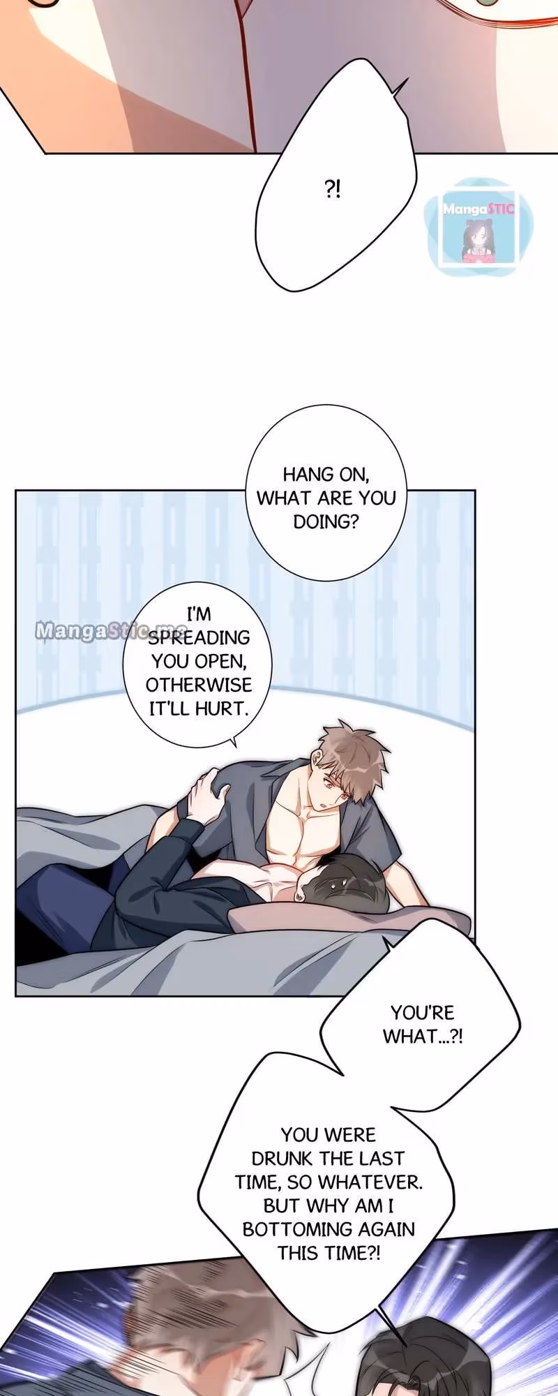 No Arguing With Mr. Mo Chapter 34 page 15 - 