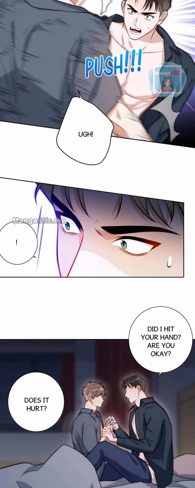 No Arguing With Mr. Mo Chapter 34 page 16 - 