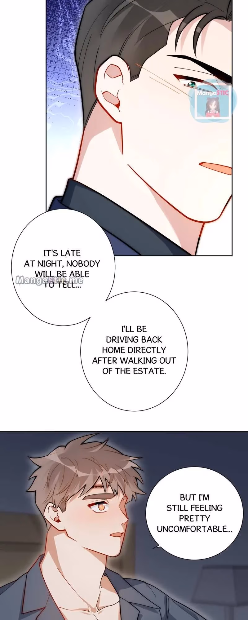 No Arguing With Mr. Mo Chapter 34 page 3 - 
