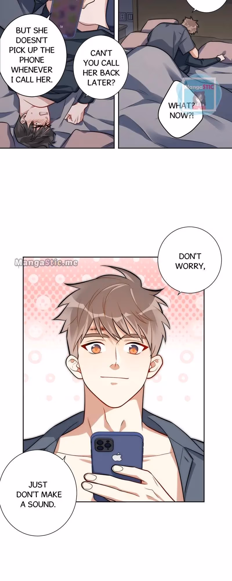 No Arguing With Mr. Mo Chapter 34 page 24 - 