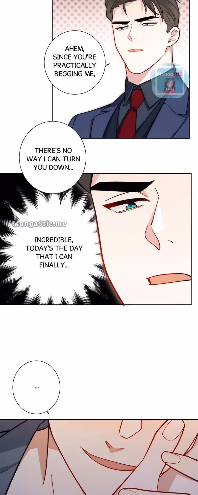 No Arguing With Mr. Mo Chapter 34 page 7 - 