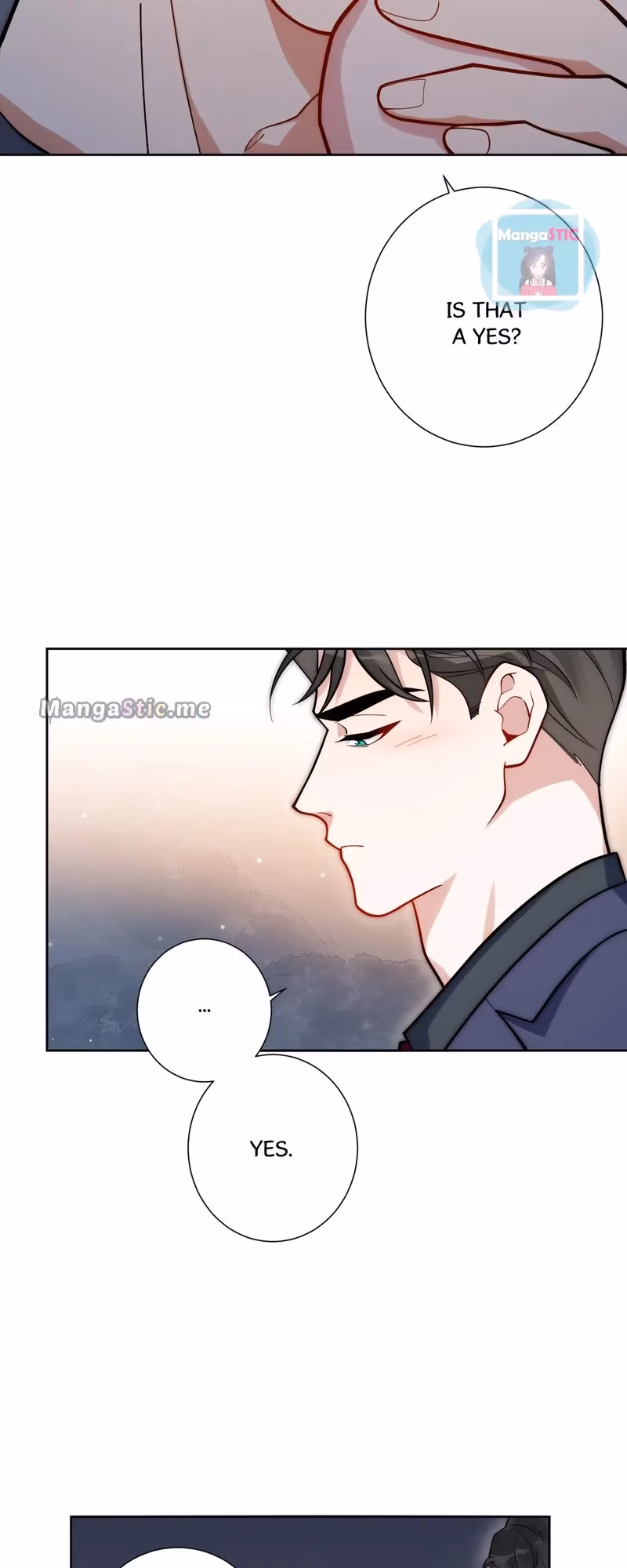 No Arguing With Mr. Mo Chapter 34 page 8 - 
