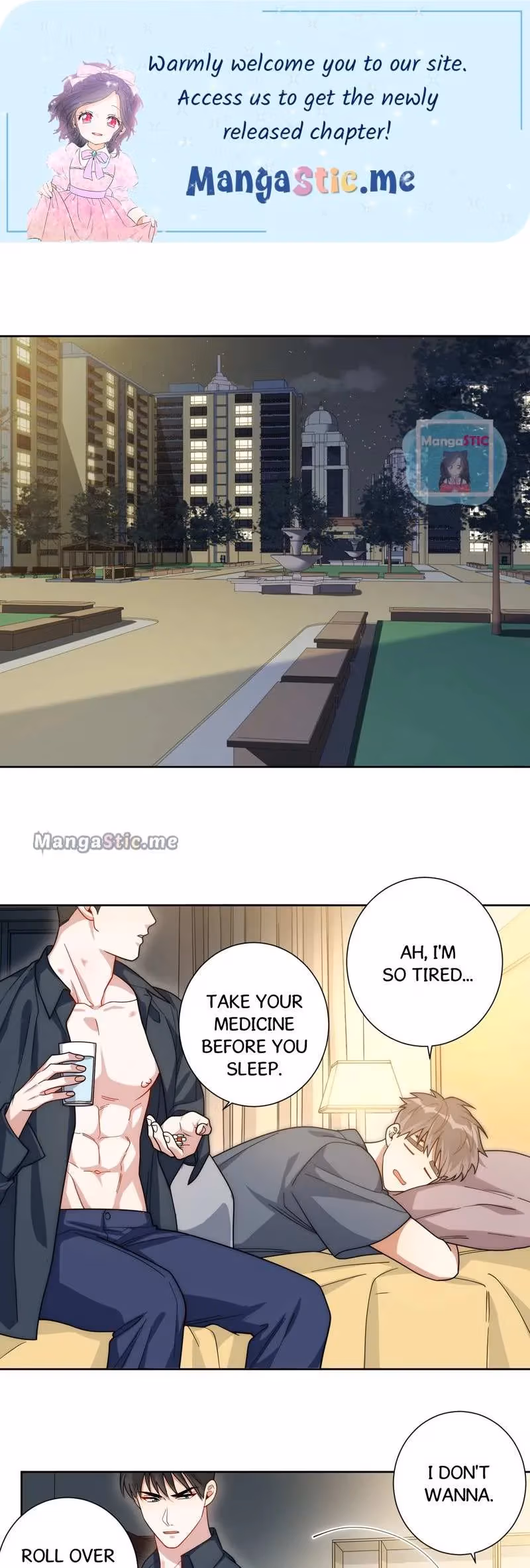 No Arguing With Mr. Mo Chapter 35 page 1 - 