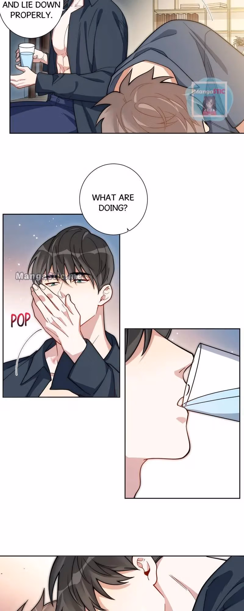 No Arguing With Mr. Mo Chapter 35 page 2 - 