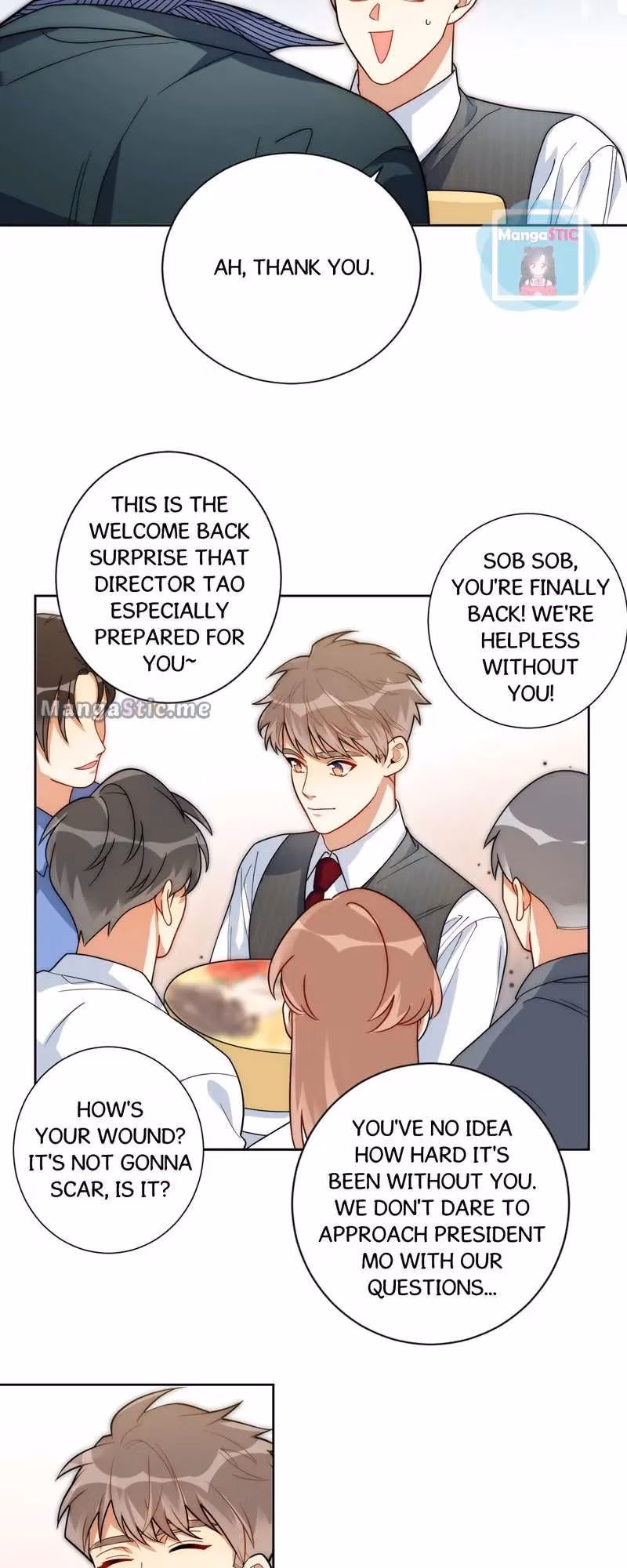 No Arguing With Mr. Mo Chapter 35 page 11 - 