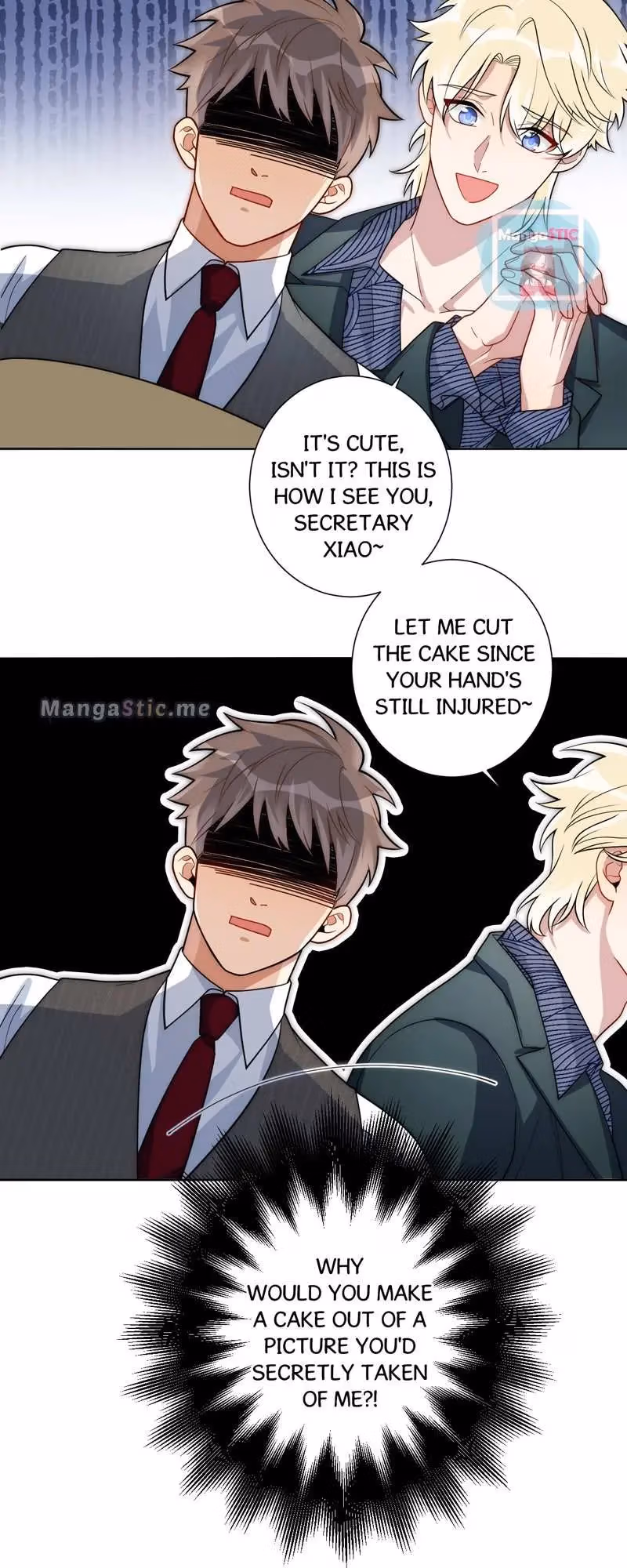 No Arguing With Mr. Mo Chapter 35 page 13 - 