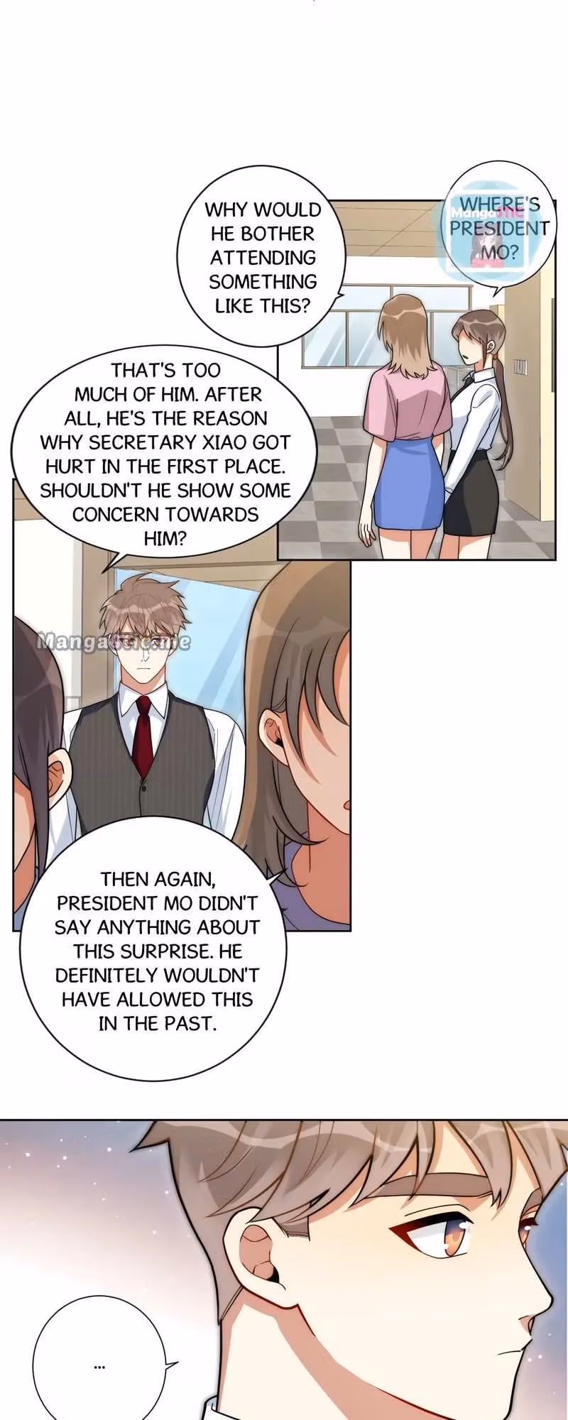 No Arguing With Mr. Mo Chapter 35 page 14 - 