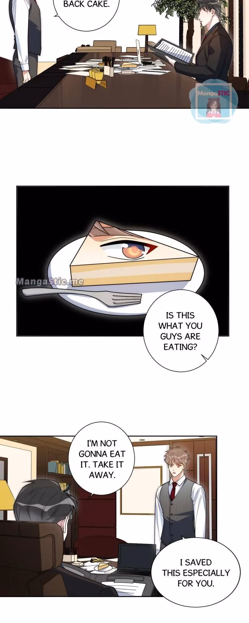 No Arguing With Mr. Mo Chapter 35 page 16 - 