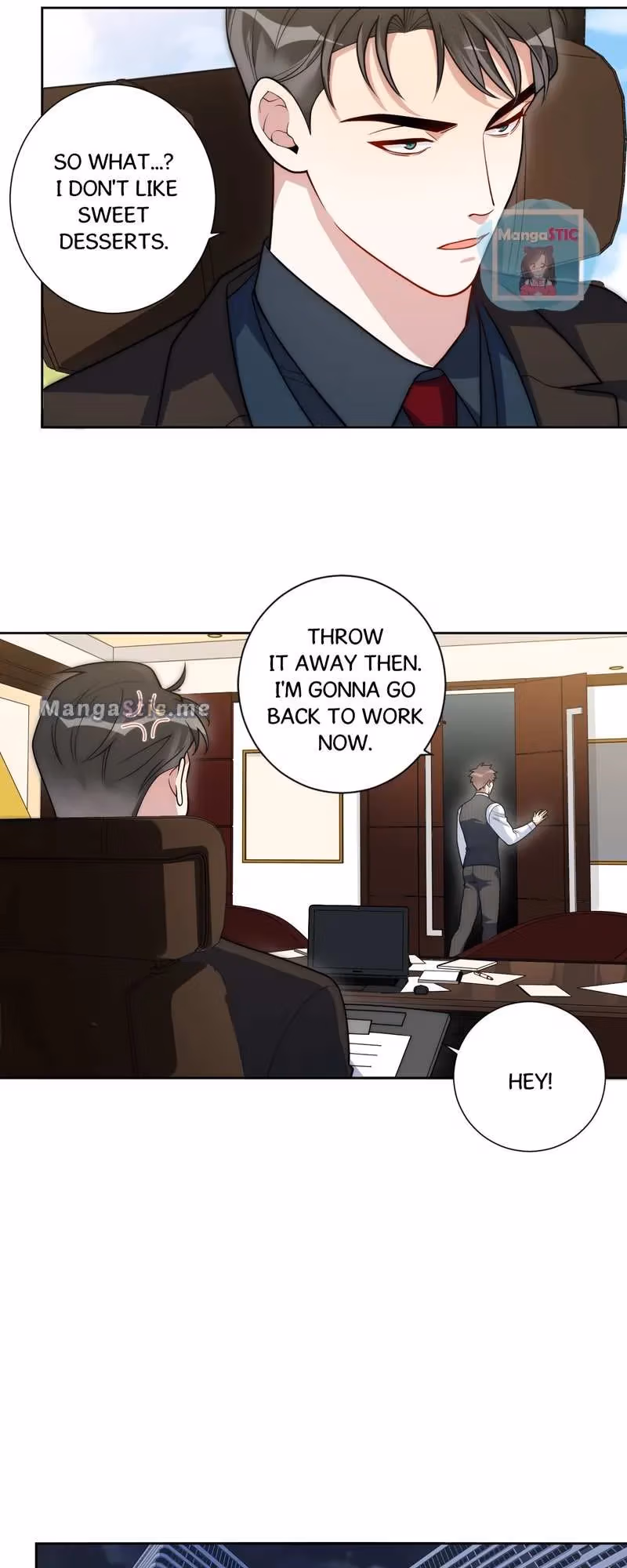 No Arguing With Mr. Mo Chapter 35 page 17 - 