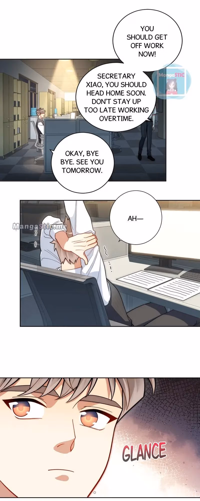 No Arguing With Mr. Mo Chapter 35 page 19 - 