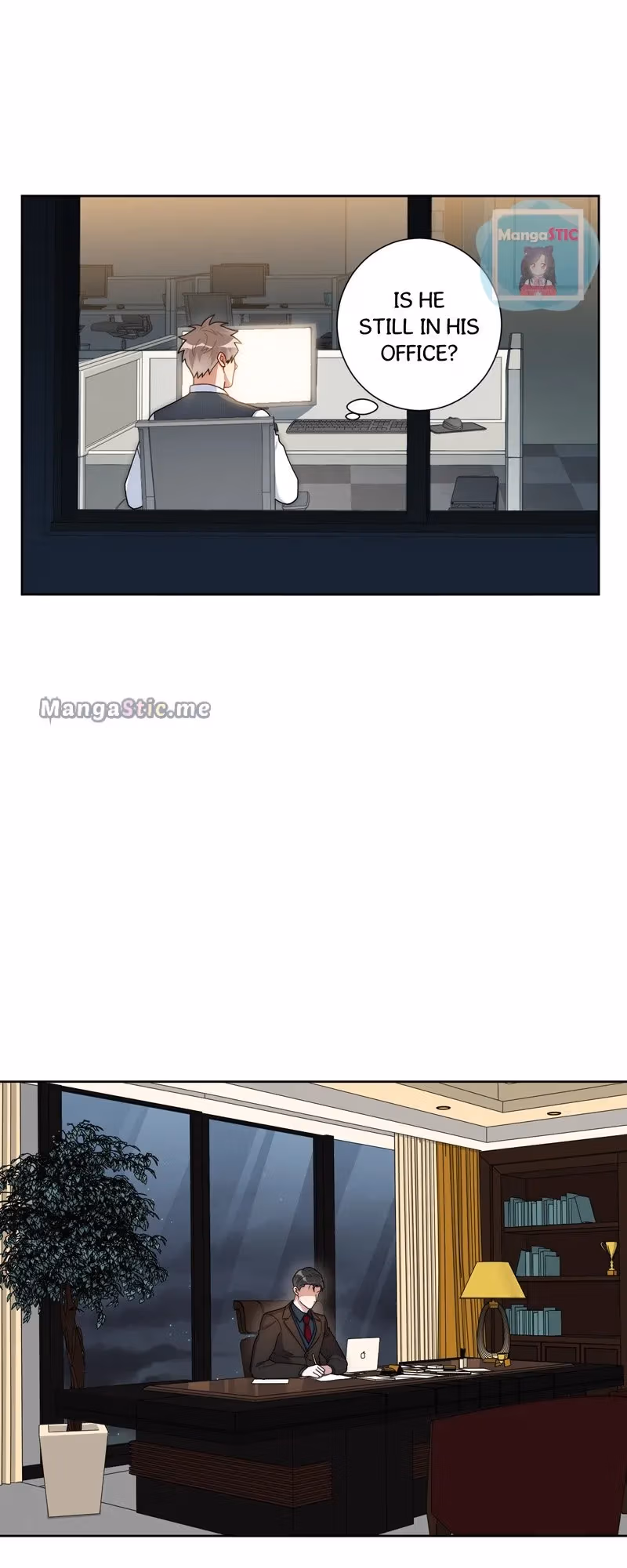 No Arguing With Mr. Mo Chapter 35 page 20 - 