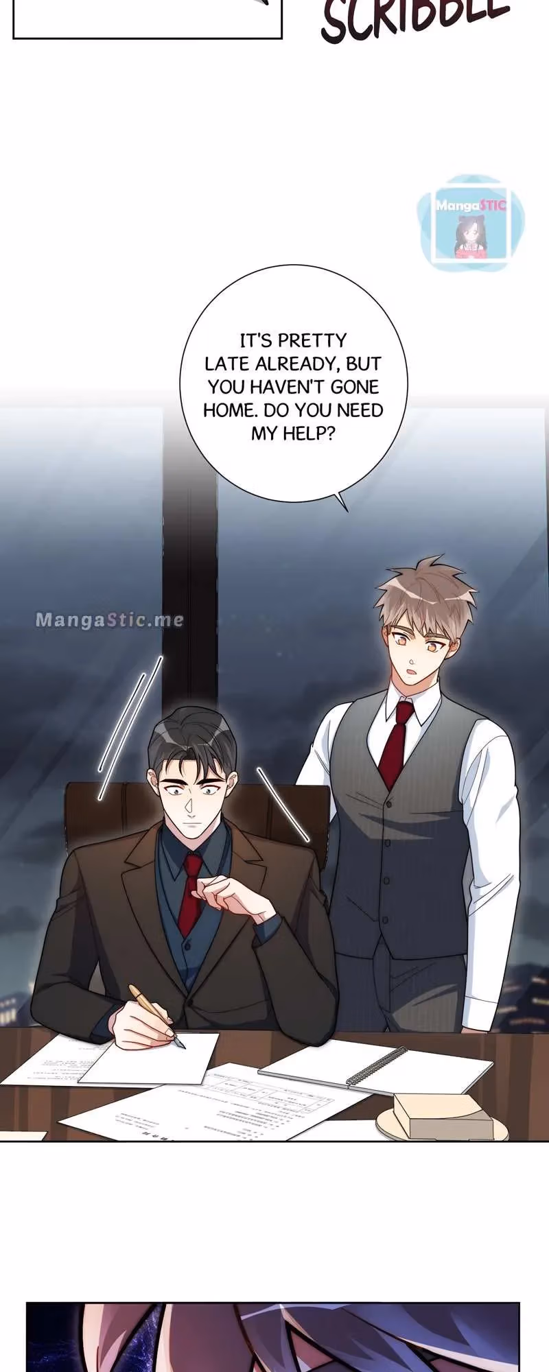 No Arguing With Mr. Mo Chapter 35 page 22 - 