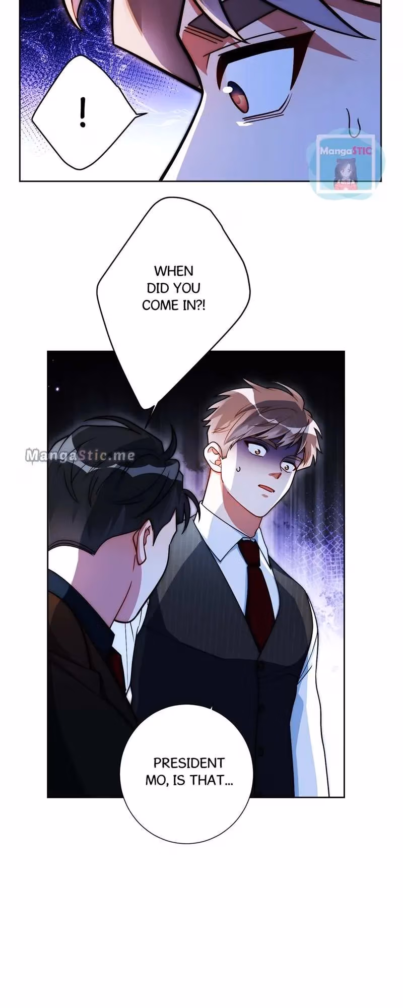 No Arguing With Mr. Mo Chapter 35 page 23 - 