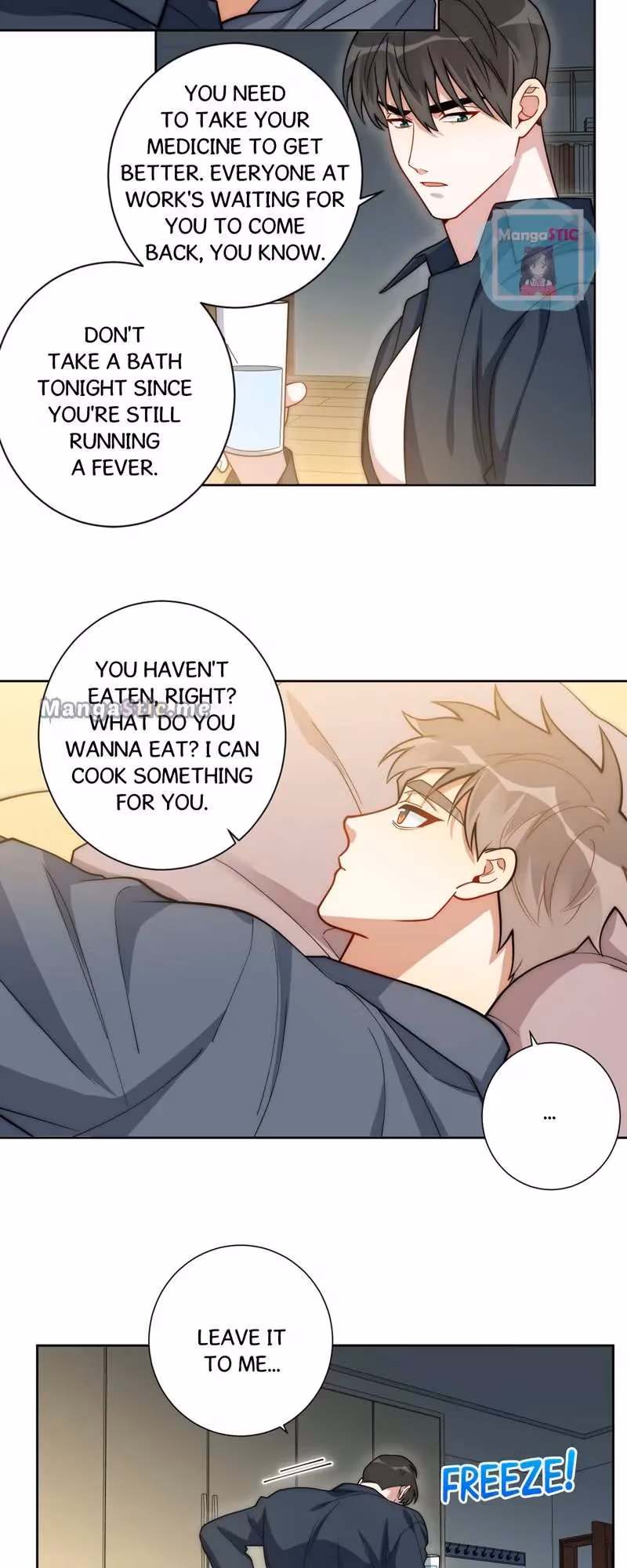 No Arguing With Mr. Mo Chapter 35 page 4 - 