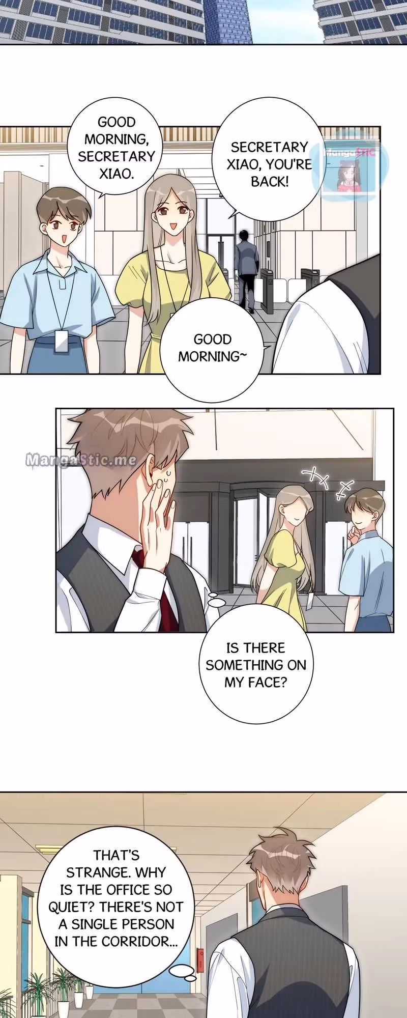 No Arguing With Mr. Mo Chapter 35 page 7 - 