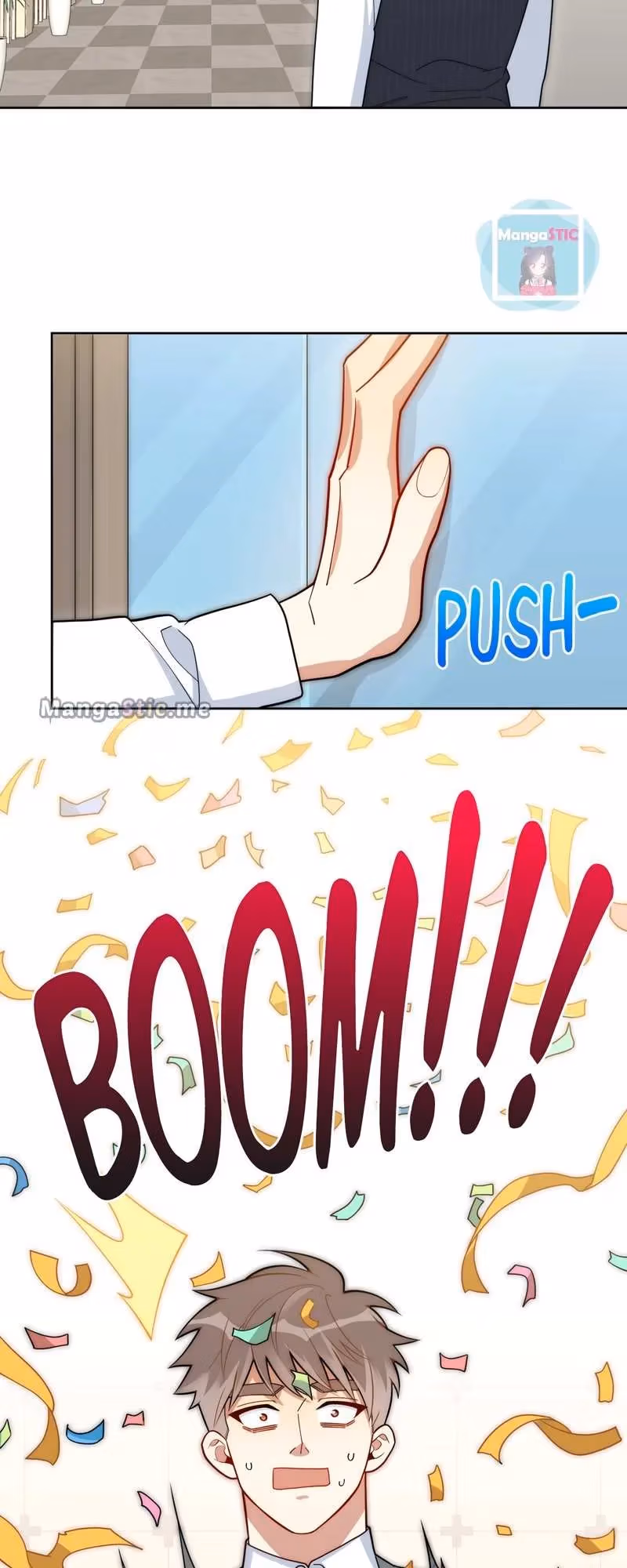 No Arguing With Mr. Mo Chapter 35 page 8 - 