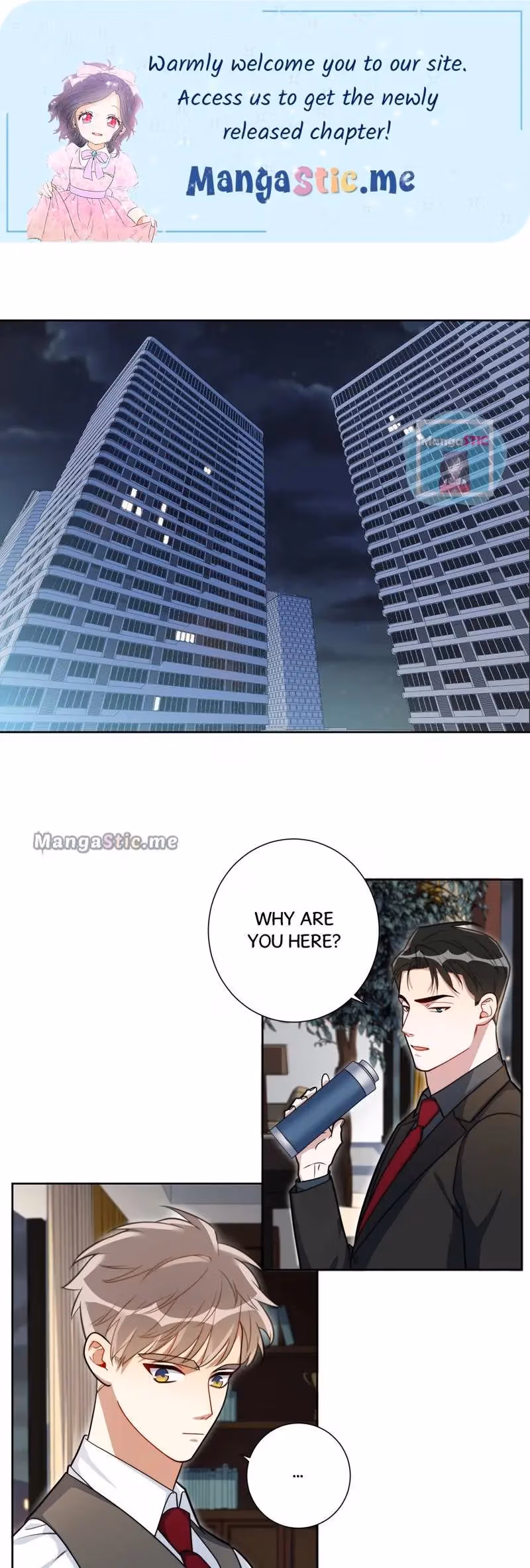 No Arguing With Mr. Mo Chapter 36 page 1 - 