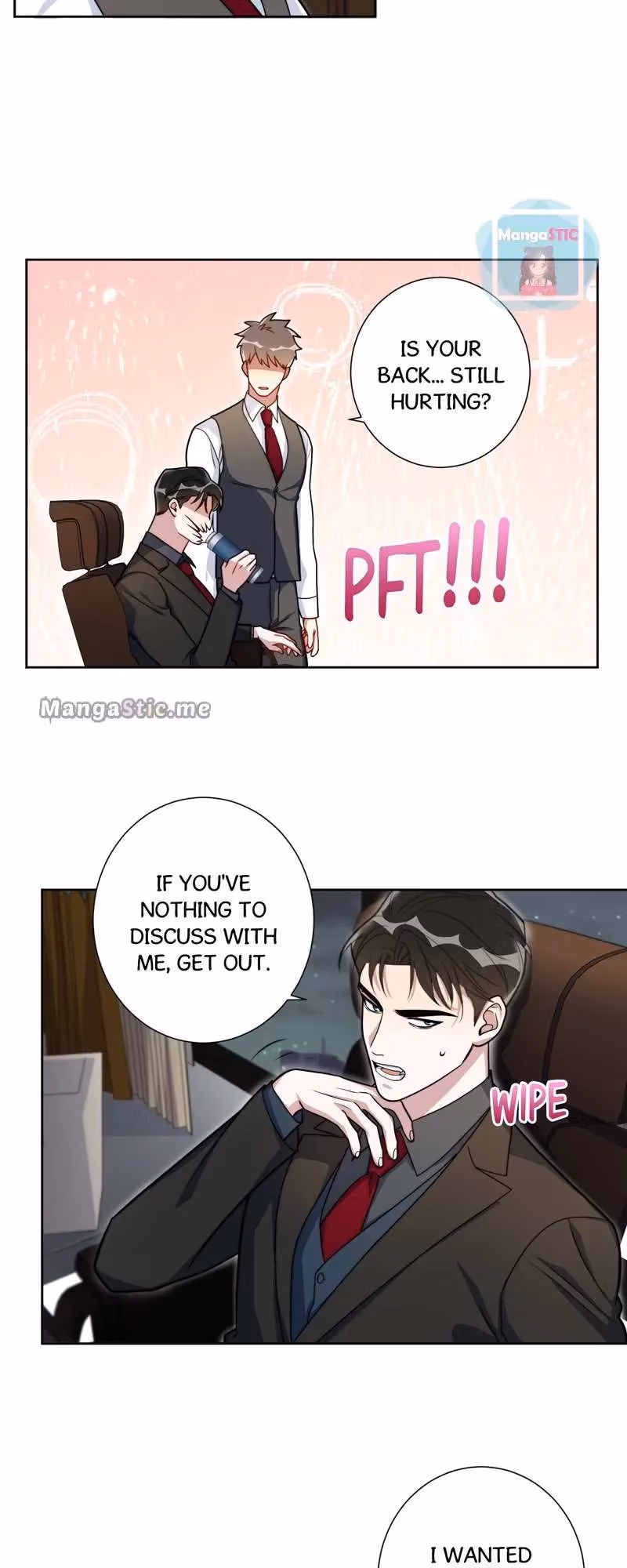 No Arguing With Mr. Mo Chapter 36 page 2 - 