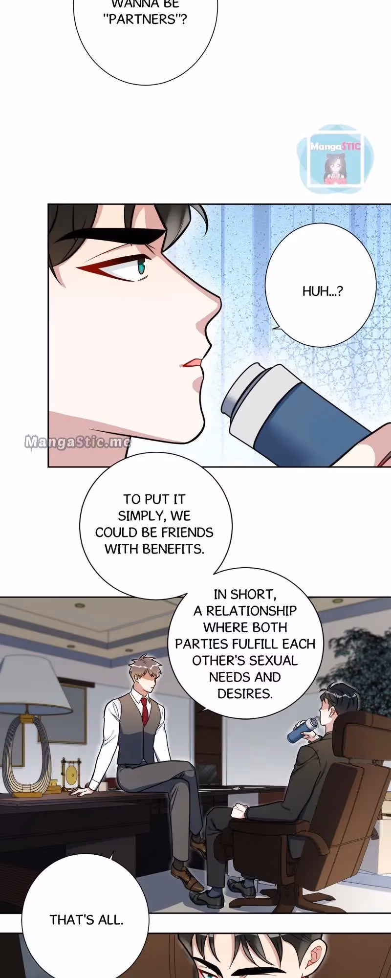 No Arguing With Mr. Mo Chapter 36 page 11 - 
