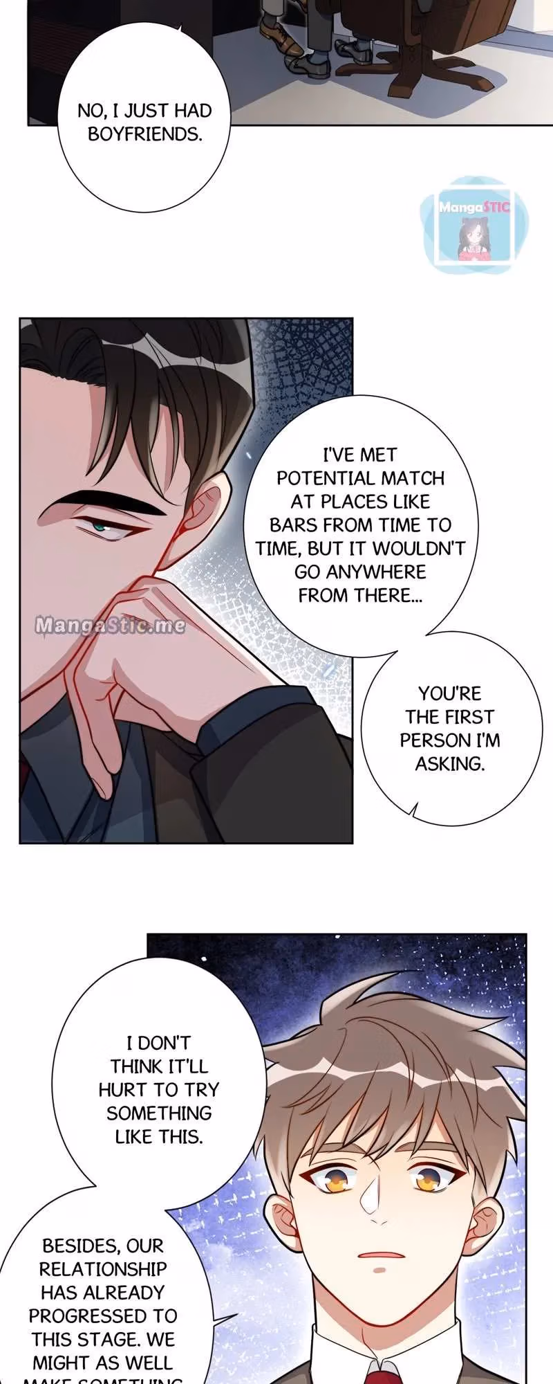 No Arguing With Mr. Mo Chapter 36 page 13 - 