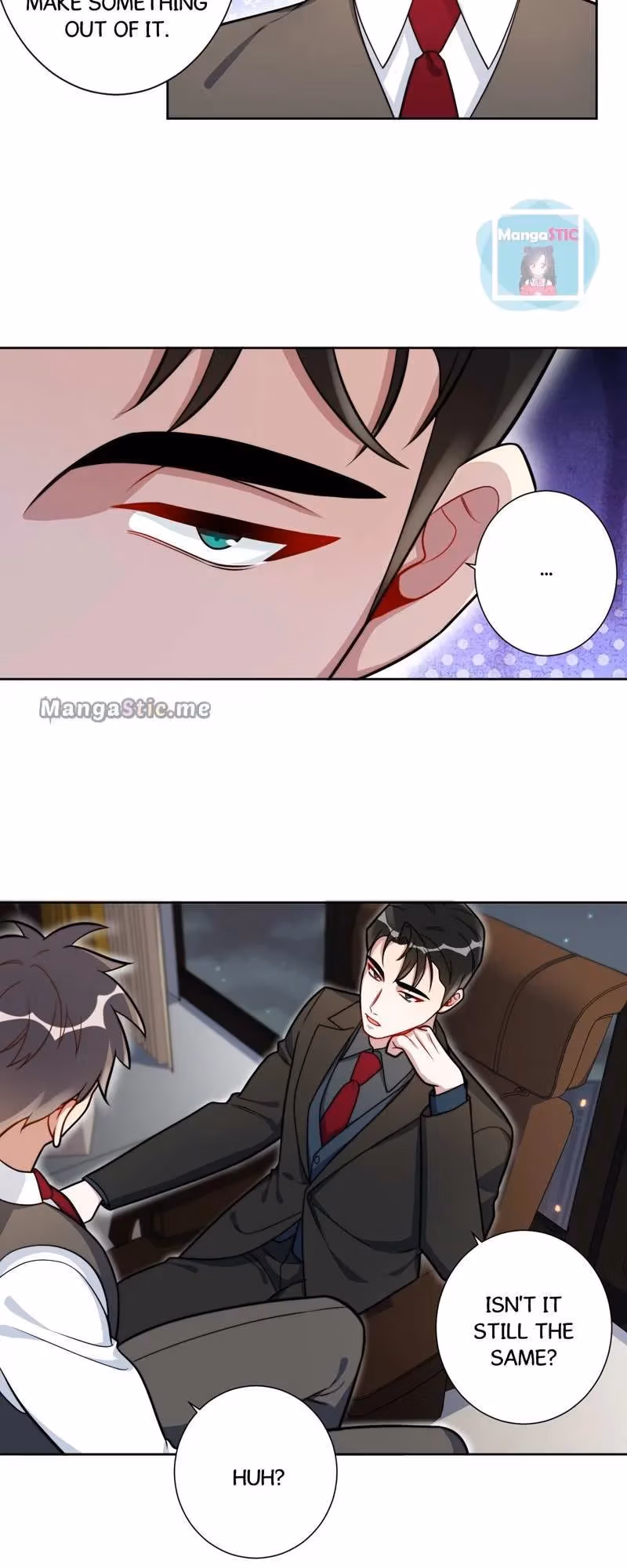 No Arguing With Mr. Mo Chapter 36 page 14 - 