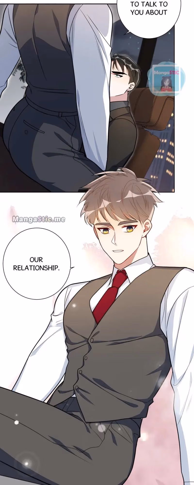 No Arguing With Mr. Mo Chapter 36 page 3 - 