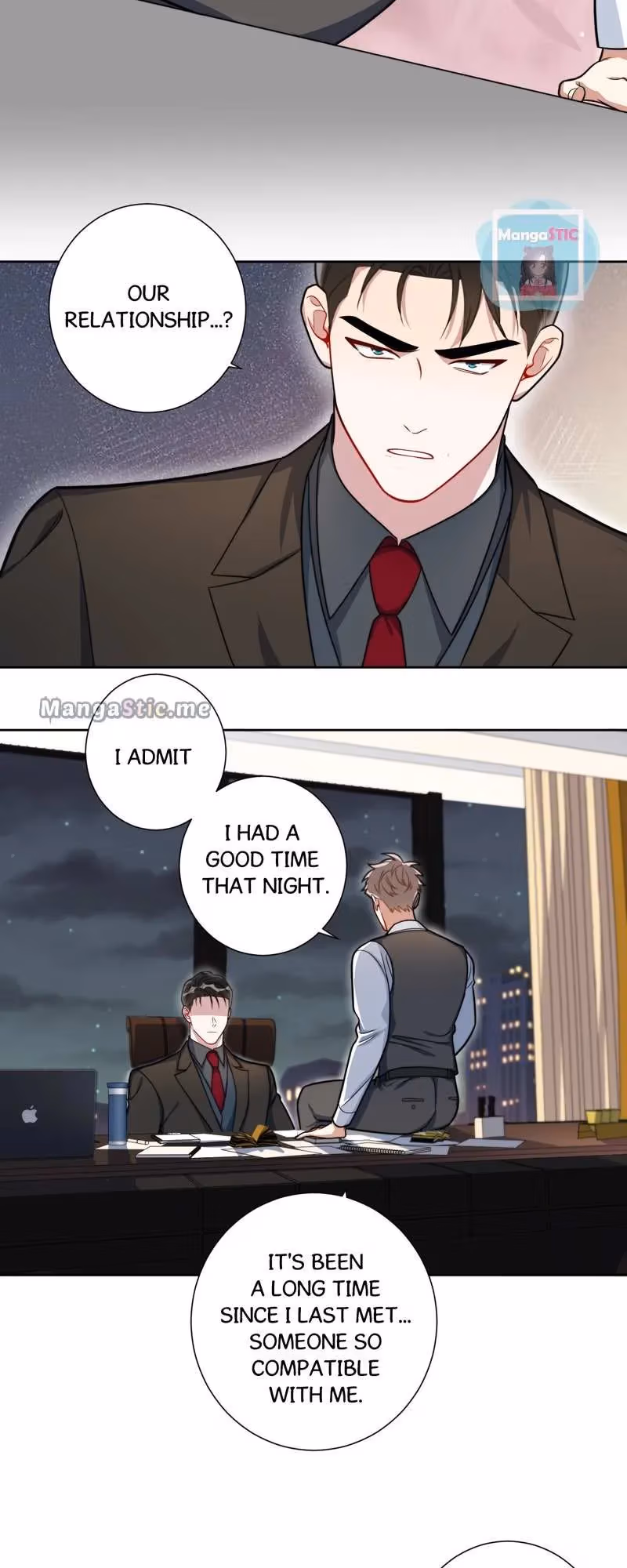 No Arguing With Mr. Mo Chapter 36 page 4 - 