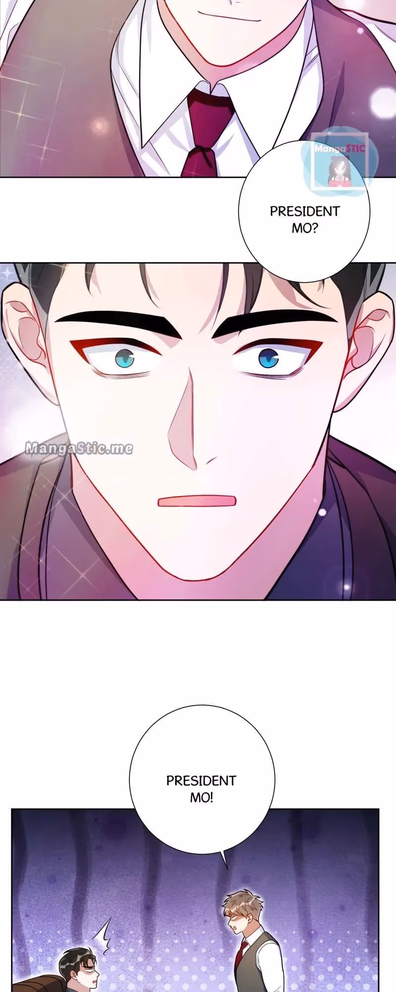 No Arguing With Mr. Mo Chapter 36 page 8 - 