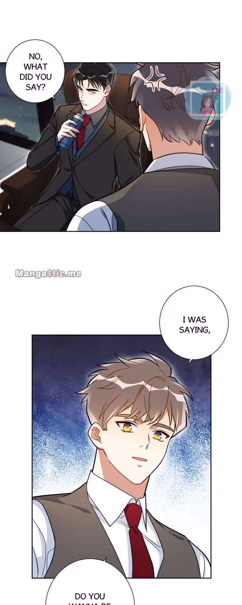 No Arguing With Mr. Mo Chapter 36 page 10 - 