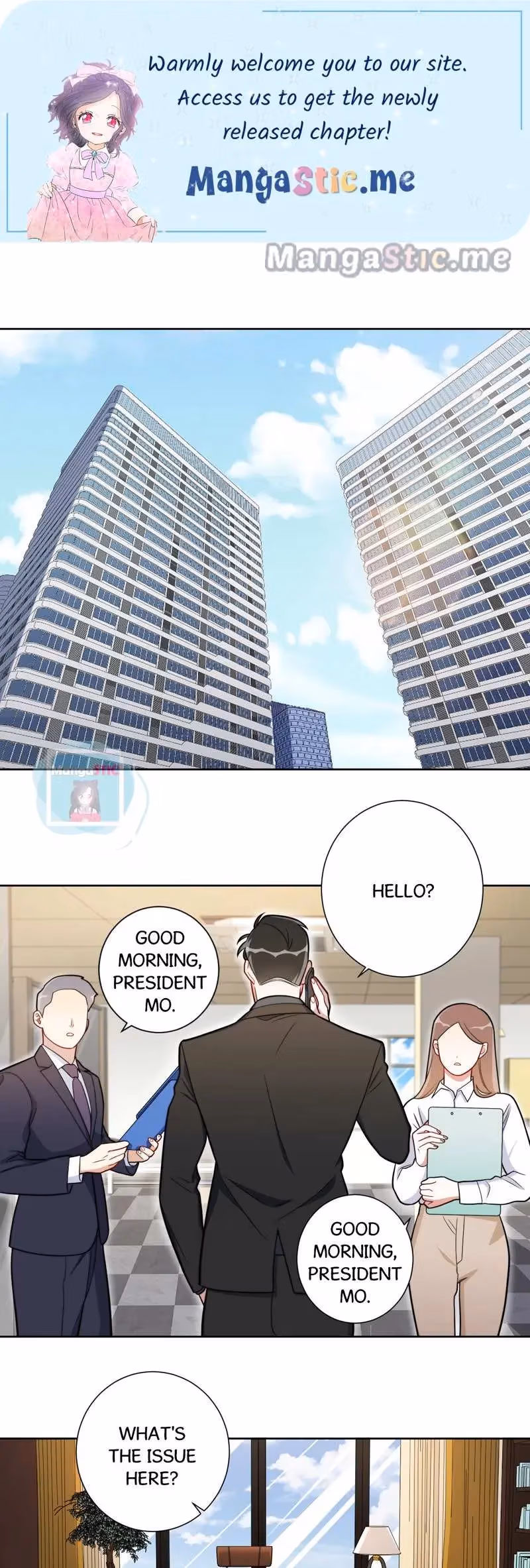 No Arguing With Mr. Mo Chapter 37 page 1 - 