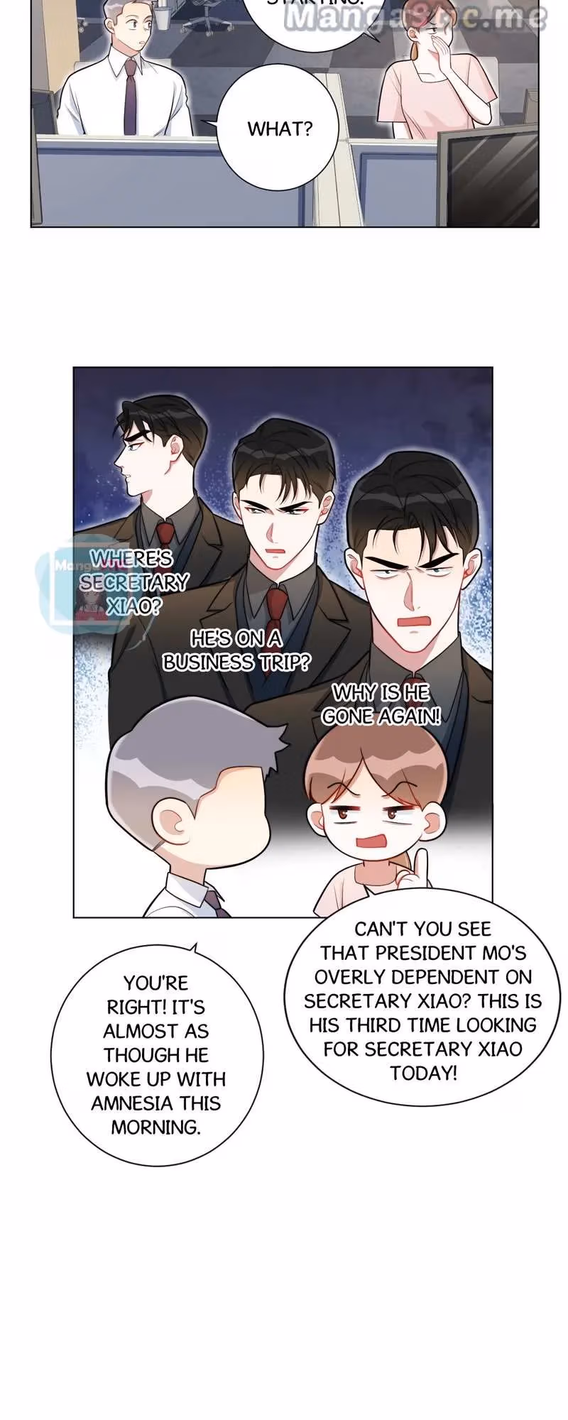 No Arguing With Mr. Mo Chapter 37 page 11 - 