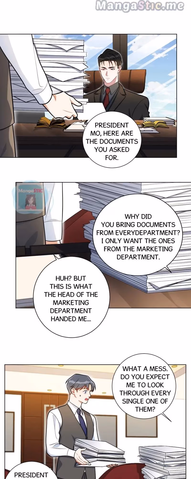 No Arguing With Mr. Mo Chapter 37 page 12 - 