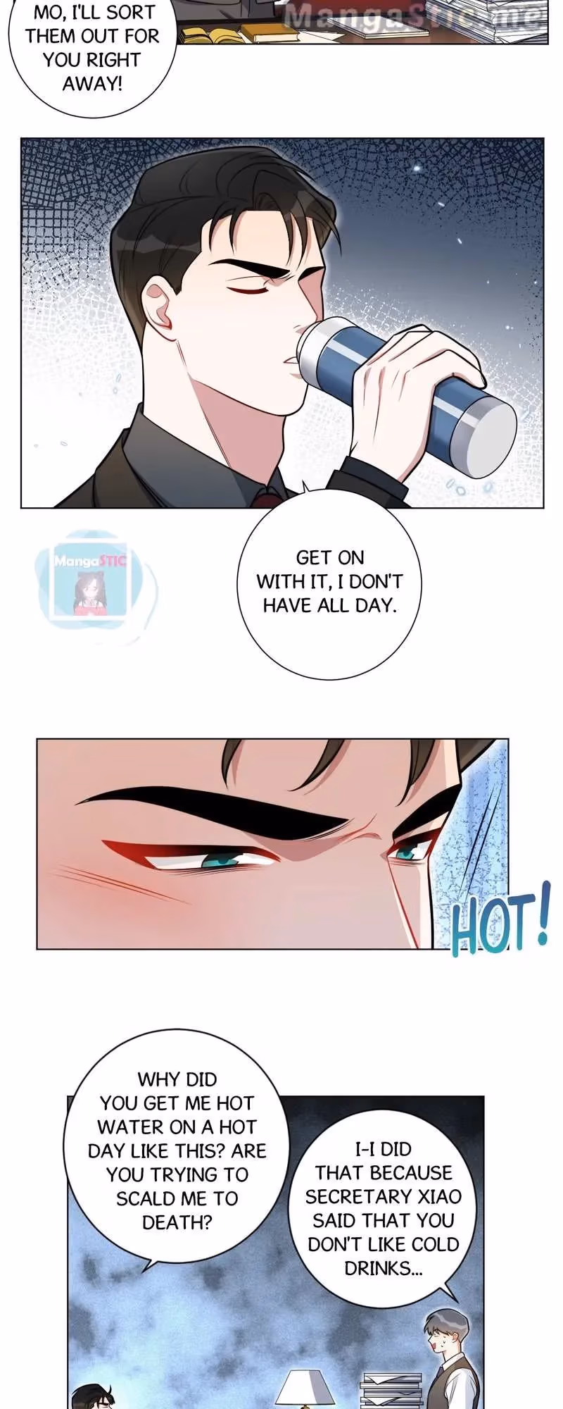 No Arguing With Mr. Mo Chapter 37 page 13 - 