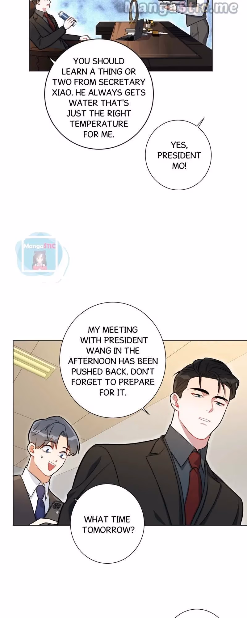 No Arguing With Mr. Mo Chapter 37 page 14 - 