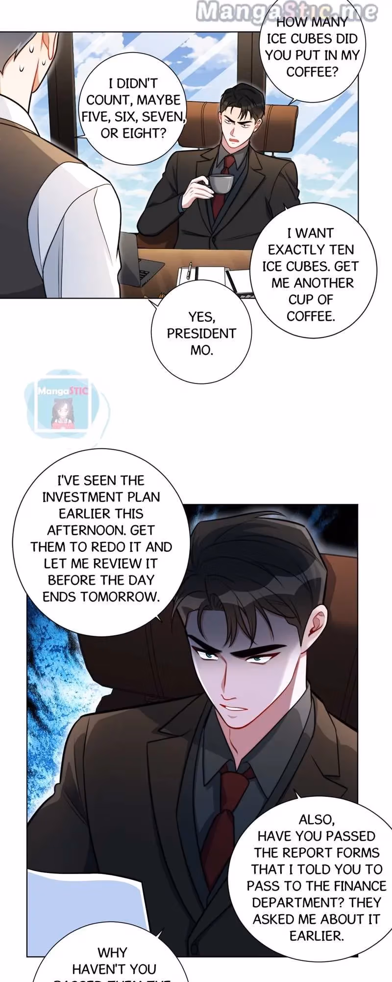 No Arguing With Mr. Mo Chapter 37 page 15 - 