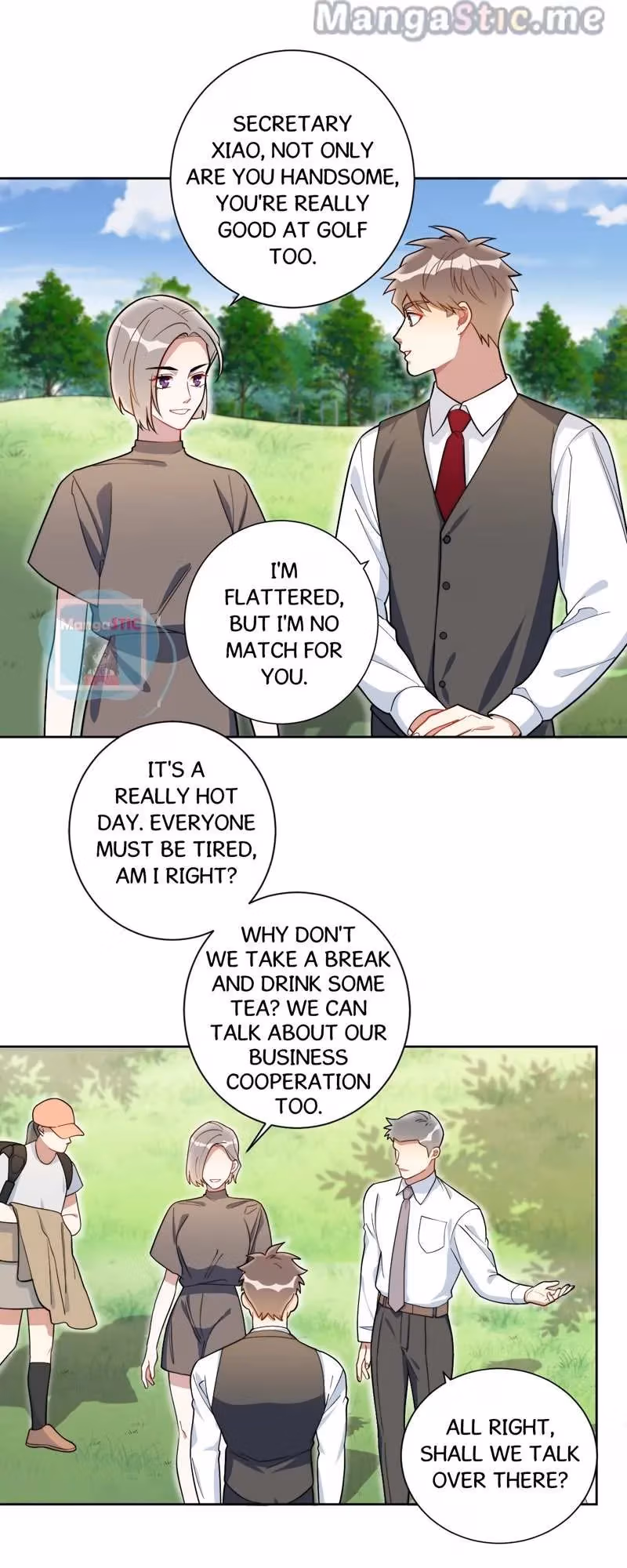 No Arguing With Mr. Mo Chapter 37 page 20 - 