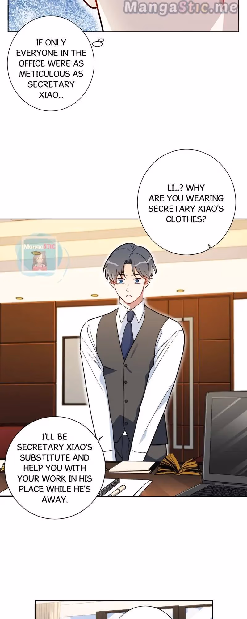 No Arguing With Mr. Mo Chapter 37 page 3 - 