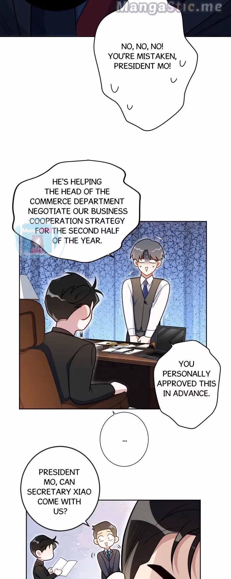 No Arguing With Mr. Mo Chapter 37 page 5 - 