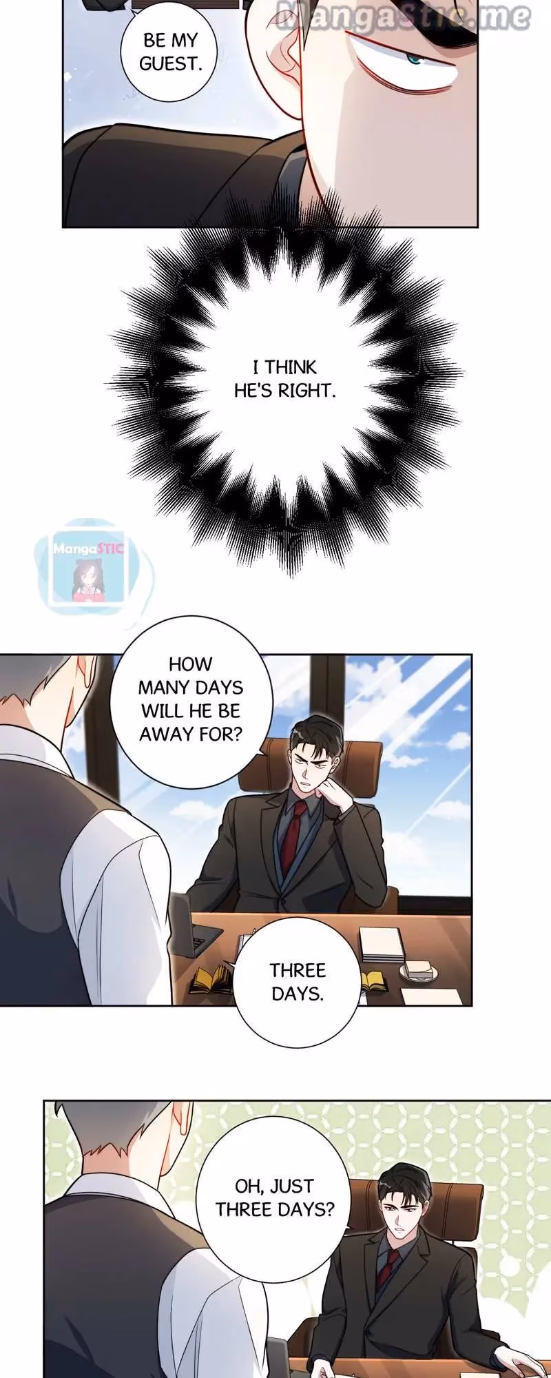 No Arguing With Mr. Mo Chapter 37 page 6 - 