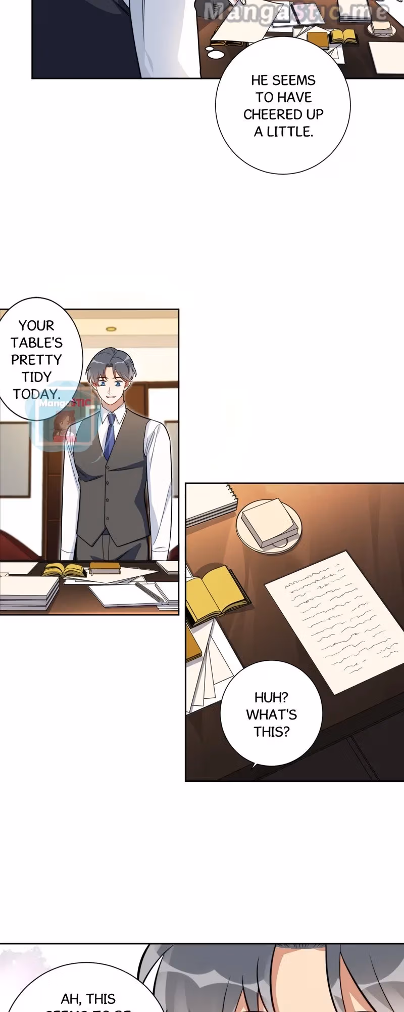 No Arguing With Mr. Mo Chapter 37 page 7 - 