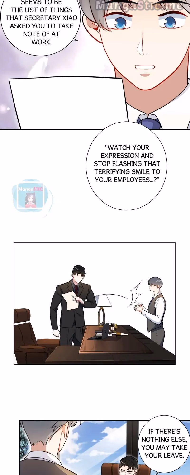 No Arguing With Mr. Mo Chapter 37 page 8 - 