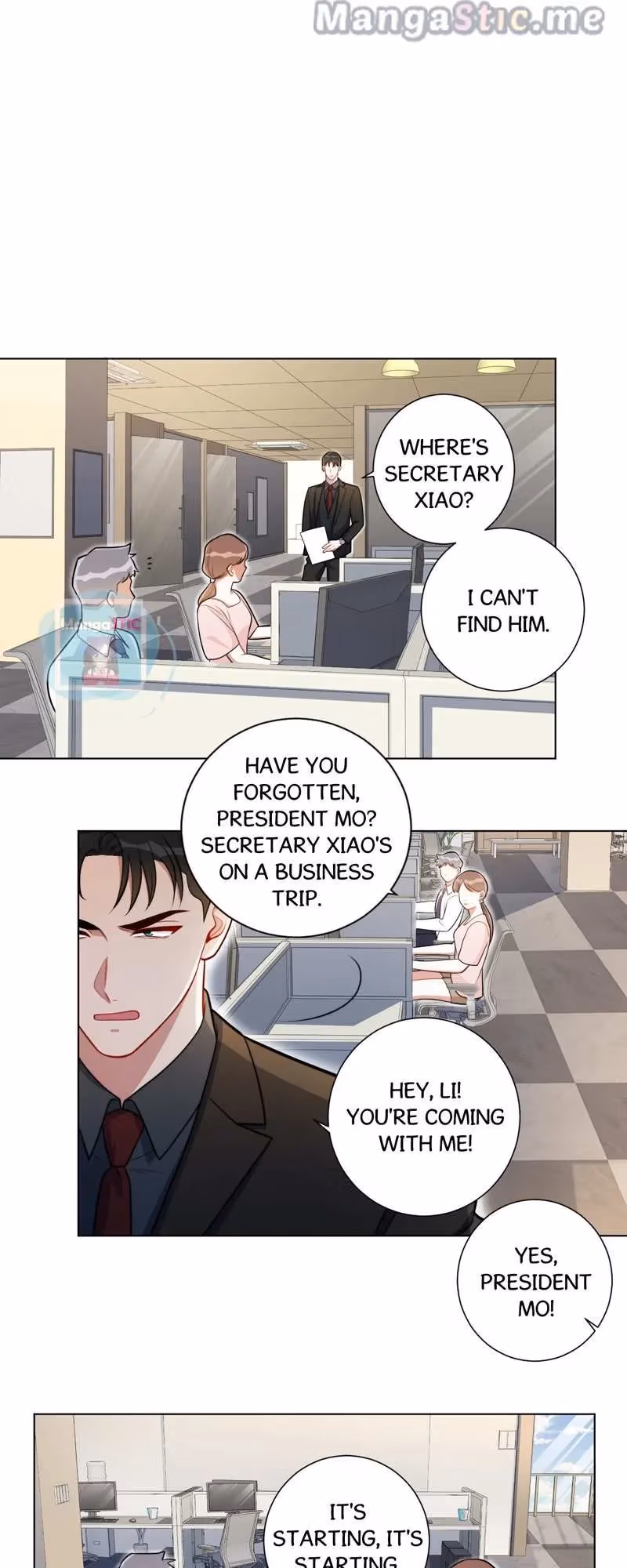 No Arguing With Mr. Mo Chapter 37 page 10 - 