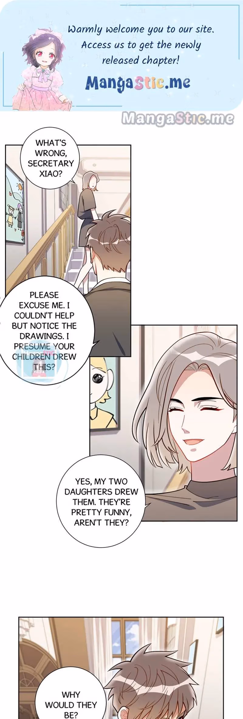 No Arguing With Mr. Mo Chapter 38 page 1 - 