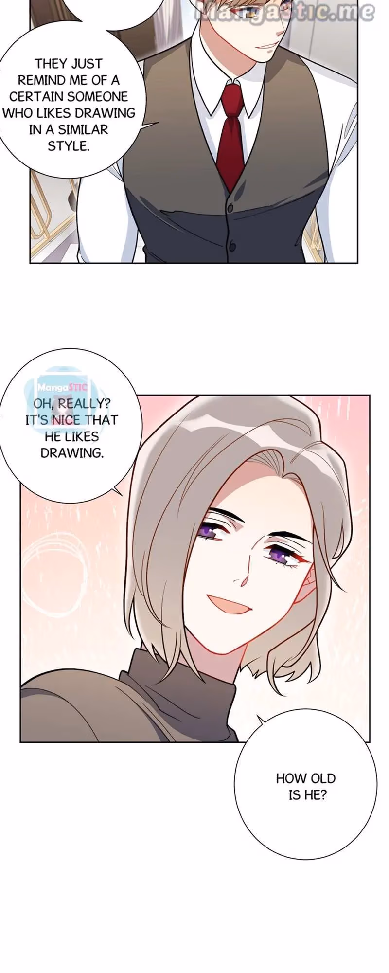 No Arguing With Mr. Mo Chapter 38 page 2 - 