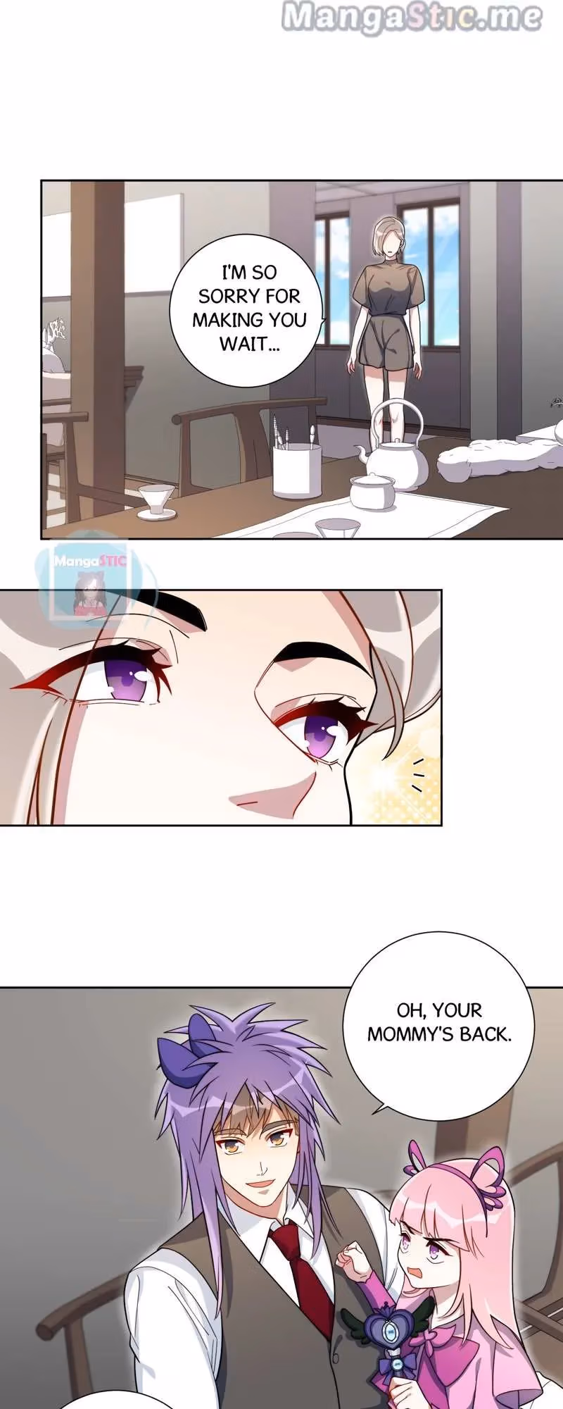 No Arguing With Mr. Mo Chapter 38 page 14 - 